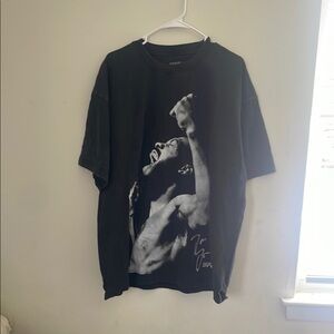 Black Graphic Men's T-Shirt
